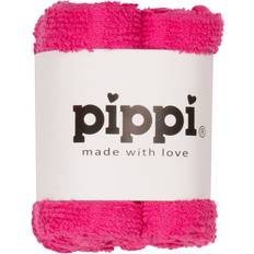 Pippi Pleje & Badning Pippi Wash Cloths 4-pack