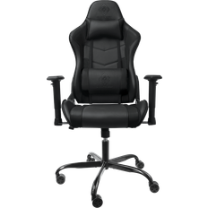 PU læder/PVC læder Gamer stole Deltaco GAM-096 Gaming Chair - Black