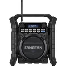 Sangean Batterier - Bærbar radio - DAB+ - Display Radioer Sangean Utility-40