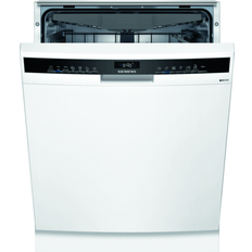 Siemens 60 cm - Hurtigt opvaskeprogram - Underbyggede Opvaskemaskiner Siemens SN43HW39VS Hvid