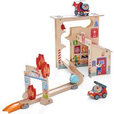 Haba Brandmænd Klassisk legetøj Haba Kullerbü Play Track Fire Station 304847