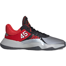 49 ⅓ - Herre Basketballsko adidas D.O.N. Issue #1 - Black/Red/Silver