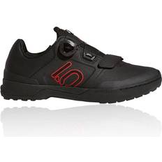 Adidas Grå - Herre Sportssko adidas Five Ten Kestrel Pro Boa TLD Mountain Bike M - Core Black/Red/Grey Six