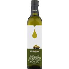 Kosher Olier & Vineddiker Clearspring Organic Italian Extra Virgin Olive Oil 50cl 1pack