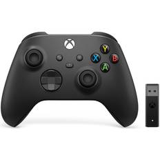 Xbox one wireless controller Microsoft Xbox One Wireless Controller + Wireless Adapter for Windows 10 - Black