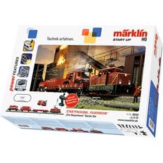 Togsæt Märklin Fire Department Starter Set
