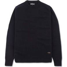 Barbour Sweatere Barbour Patch Crewneck Sweater - Navy