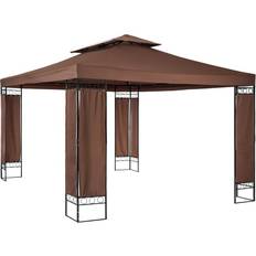 Pavilloner & Tilbehør tectake Luxury gazebo Leyla 2.9x3.9 m
