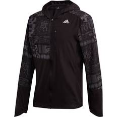 adidas Own the Run Reflective Jacket Men - Black/Reflective Silver