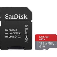 SanDisk Ultra microSDXC Class 10 UHS-I U1 A1 120MB/s 128GB