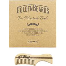 Golden Beards Eco Moustache Comb 7.5cm