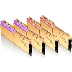 128 GB - 4000 MHz - DDR4 RAM G.Skill Trident Z Royal Gold DDR4 4000MHz 4x32GB (F4-4000C18Q-128GTRG)
