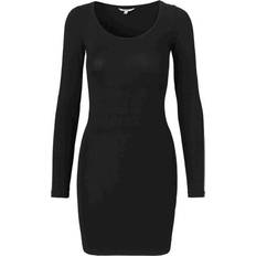 Elastan/Lycra/Spandex - Korte kjoler - S - Sort mbyM Hanna Gogreen Dress - Black