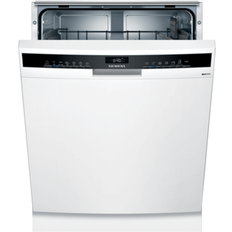Siemens 60 cm - Program til halvt fyldt maskine - Underbyggede Opvaskemaskiner Siemens SN43IW08TS Hvid
