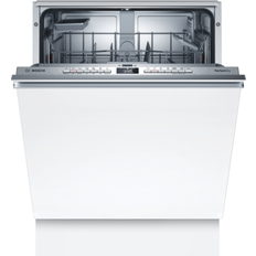 Bosch 60 cm - Fuldt integreret - Højdejusterbare kurve Opvaskemaskiner Bosch SMV6ZAX00E Integreret