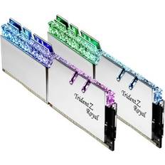 4000 MHz - 64 GB - DDR4 RAM G.Skill Trident Z Royal Silver DDR4 4000MHz 2x32GB (F4-4000C18D-64GTRS)