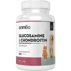 Animigo Glucosamin & Chondroitin 180 Kapsler Til Hunde & Katte