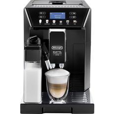 Automatisk rengøring - Integreret kaffekværn Espressomaskiner De'Longhi Eletta ECAM46.860.B