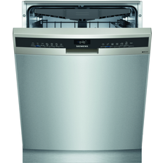 Siemens 60 cm - Hurtigt opvaskeprogram - Underbyggede Opvaskemaskiner Siemens SN43HI88CS Rustfrit stål