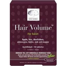 Multivitaminer Vitaminer & Kosttilskud New Nordic Hair Volume 90 stk