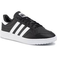 Adidas 41 ⅓ - Herre - Syntetisk Sneakers adidas Team Court - Core Black/Cloud White/Core Black