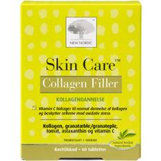 C-vitaminer Kosttilskud New Nordic Skin Care Collagen Filler 60 stk