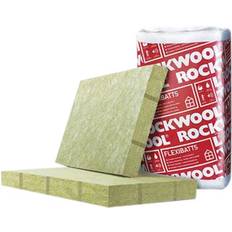 Rockwool Stenuldsisolering Rockwool Flexibatts 37 960x70x570mm 4.38M²