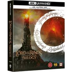 4K Blu-ray Lord Of The Rings Trilogy (4K Ultra HD Blu-Ray)