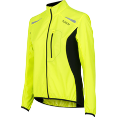 Dame - Firkantet - Gul - Polyester Tøj Fusion S1 Run Jacket Women - Yellow