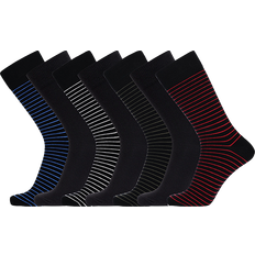Firkantet - Viskose Tøj JBS Bamboo Socks 7-pack - Multicolour