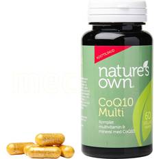 Natures Own CoQ10 Multi 60 stk