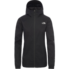 The North Face Overtøj The North Face Women's Quest Hooded Jacket - TNF Black/Foil Grey
