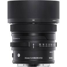 SIGMA Sony E (NEX) - ƒ/2 Kameraobjektiver SIGMA 35mm F2 DG DN Contemporary for Sony E