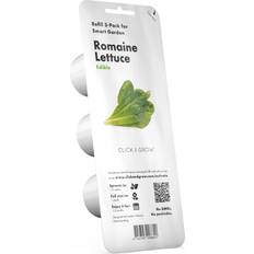 Grøntsagsfrø Click and Grow Smart Garden Romaine Lettuce Refill 3-pack