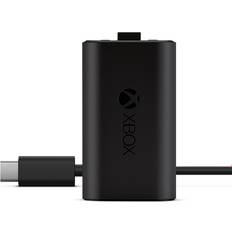 Spil tilbehør Microsoft Xbox Rechargeable Battery & USB-C Cable