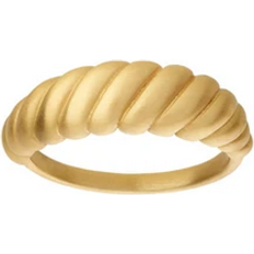 ByBiehl Sølv Ringe ByBiehl Seashell Ring - Gold