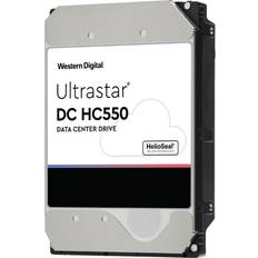 3.5" Harddiske Western Digital Ultrastar DC HC550 WUH721816ALE6L4 512MB 16TB