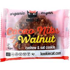 Kager på tilbud Cacao Nibs Walnut Cashew & Oat Cookie 50g