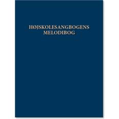 Engelsk Bøger Højskolesangbogens melodibog (Indbundet, 2020)