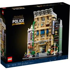 Lego Bygninger Legetøj Lego Icons Police Station 10278