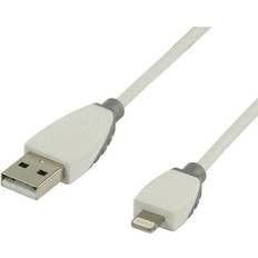 USB-kabel Kabler Bandridge USB A - Lightning 1m