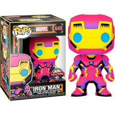 Iron Man Figurer Funko Pop! Marvel Black Light Iron Man