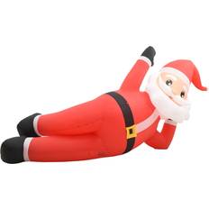 vidaXL Inflatable Decorations Santa Claus (289300)
