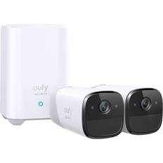 Eufy Udendørs Overvågningskameraer Eufy Cam 2 Pro 2-Cam Kit