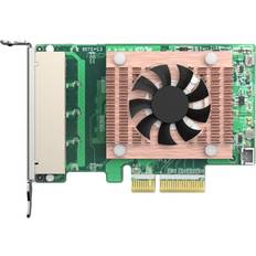 Gigabit Ethernet - PCIe x4 Netværkskort & Bluetooth-adaptere QNAP QXG-2G4T-I225