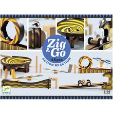 Djeco Klassisk legetøj Djeco Zig & Go Track 28pcs