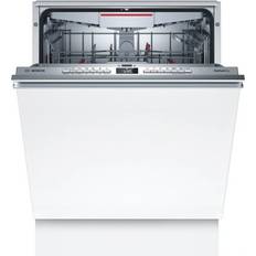 Bosch 60 cm - Fuldt integreret - Program til halvt fyldt maskine Opvaskemaskiner Bosch SMV6ZCX07E Integreret