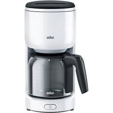 Braun Automatisk slukning - Hvid Kaffemaskiner Braun PurEase KF 3100