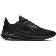 38 ½ - Dame - Læder Løbesko Nike Downshifter 10 W - Black/Black