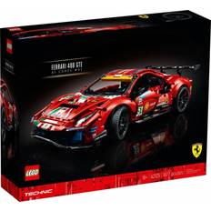 Lego Technic på tilbud Lego Technic Ferrari 488 GTE AF Corse #51 42125